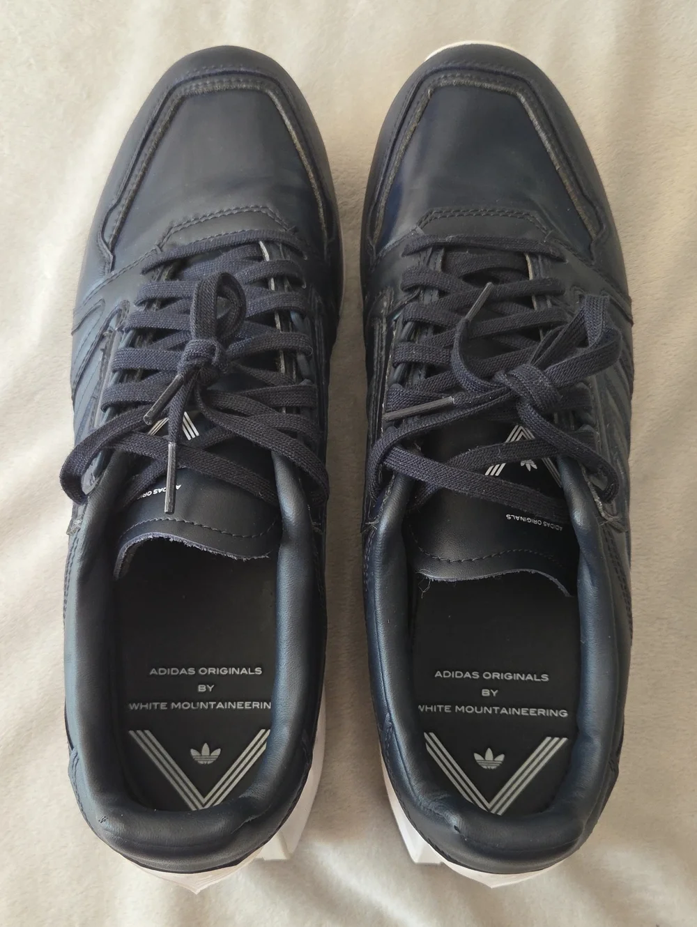 Rare, Men's Adidas by White Mountaineering Racing 1, Size 10.5, Worn Once!